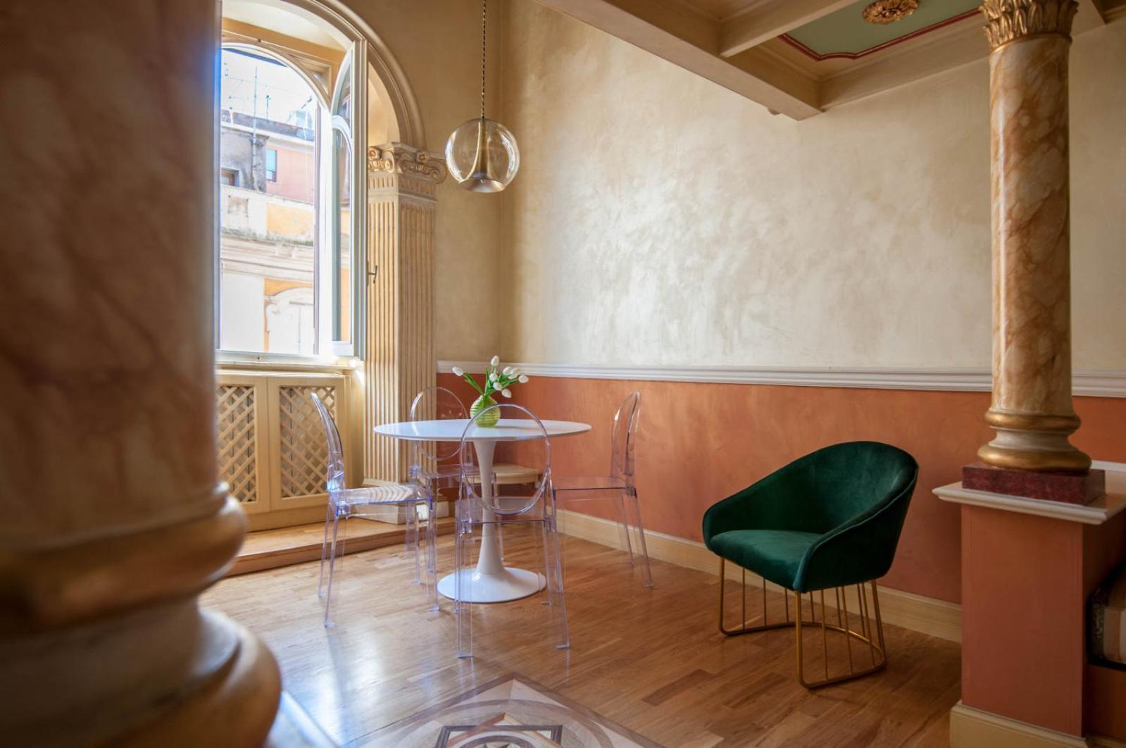 Barocco House In Albano Apartment