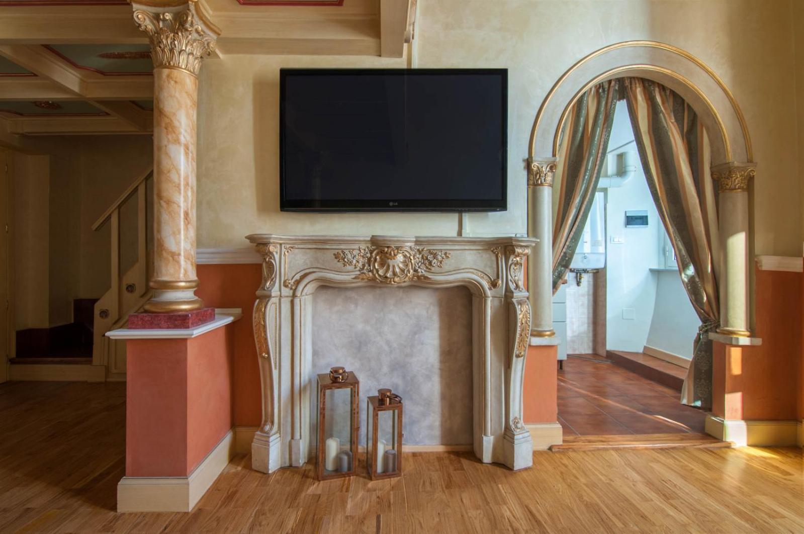 Barocco House In Albano Apartment